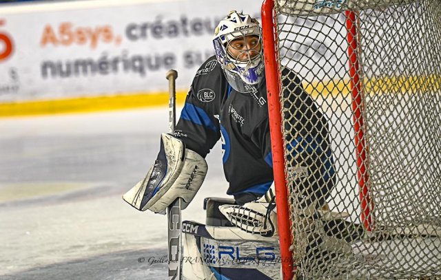 Photo hockey match Nantes - Chambéry le 09/03/2024