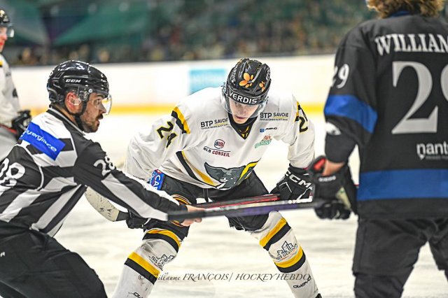 Photo hockey match Nantes - Chambéry le 09/03/2024