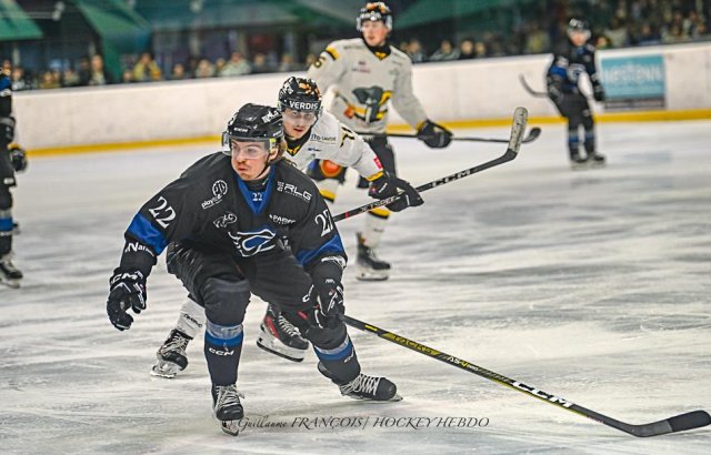 Photo hockey match Nantes - Chambéry le 09/03/2024