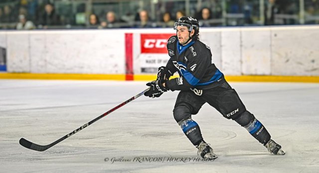 Photo hockey match Nantes - Chambéry le 09/03/2024