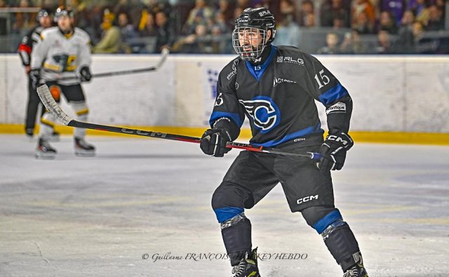 Photo hockey match Nantes - Chambéry le 09/03/2024