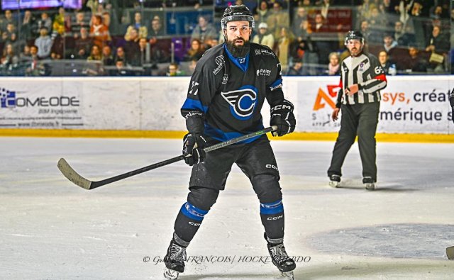 Photo hockey match Nantes - Chambéry le 09/03/2024