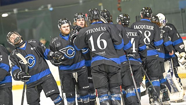 Photo hockey match Nantes - Chambéry le 09/03/2024