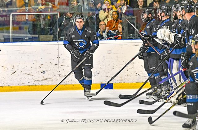 Photo hockey match Nantes - Chambéry le 09/03/2024