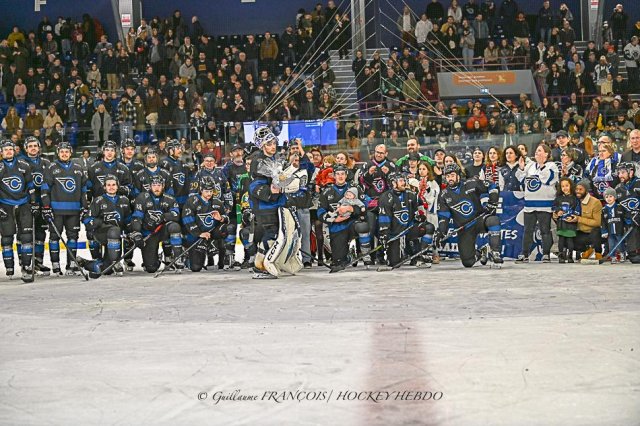 Photo hockey match Nantes - Chambéry le 09/03/2024