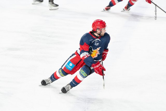 Photo hockey reportage PO U20 1/4 finale : Grenoble s'impose face à Amiens