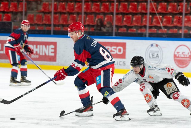 Photo hockey reportage PO U20 1/4 finale : Grenoble s'impose face à Amiens