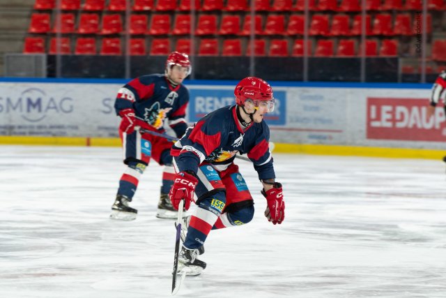 Photo hockey reportage PO U20 1/4 finale : Grenoble s'impose face à Amiens