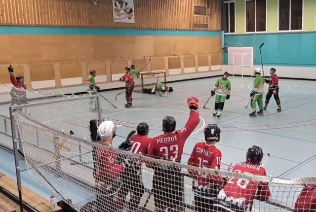 Photo hockey reportage Roller N3 - Bourg vs Strasbourg