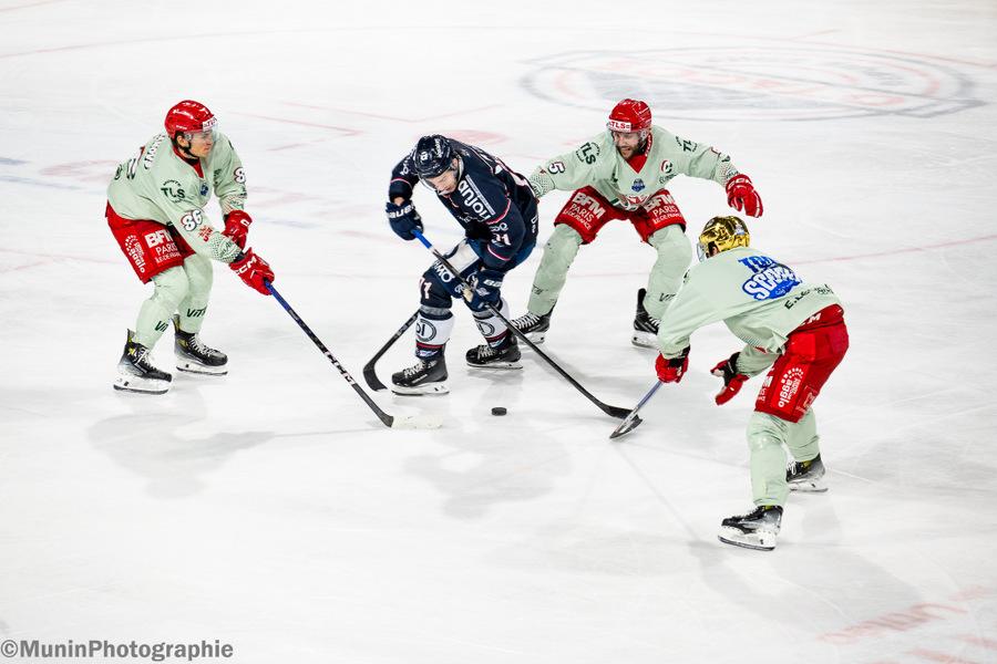 Angers  5 - 2 Cergy-Pontoise