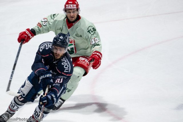 Photo hockey match Angers  - Cergy-Pontoise le 09/03/2024