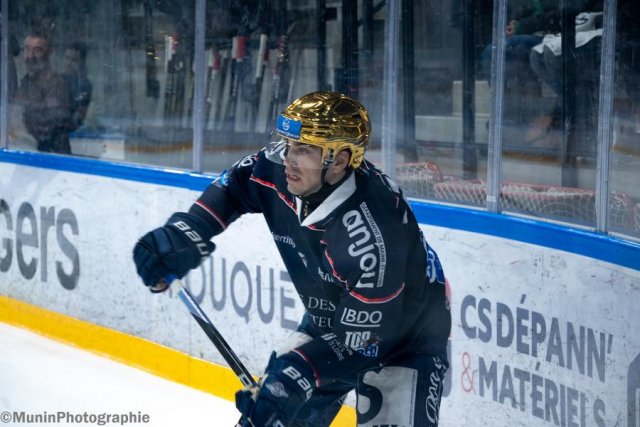 Photo hockey match Angers  - Cergy-Pontoise le 09/03/2024
