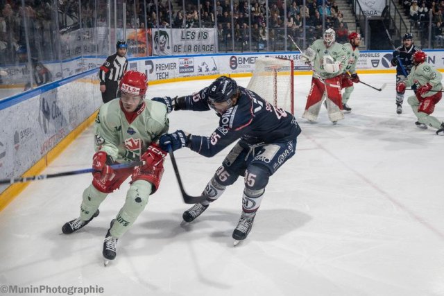 Photo hockey match Angers  - Cergy-Pontoise le 09/03/2024
