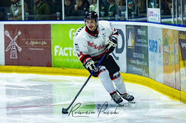 Photo hockey match La Roche-sur-Yon - Toulouse-Blagnac le 09/03/2024