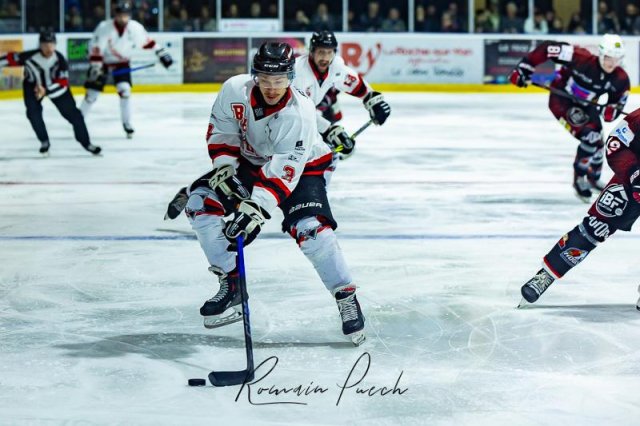 Photo hockey match La Roche-sur-Yon - Toulouse-Blagnac le 09/03/2024