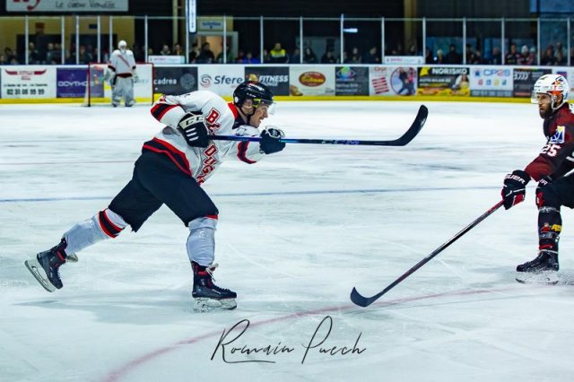 Photo hockey match La Roche-sur-Yon - Toulouse-Blagnac le 09/03/2024