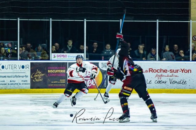 Photo hockey match La Roche-sur-Yon - Toulouse-Blagnac le 09/03/2024