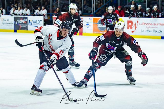 Photo hockey match La Roche-sur-Yon - Toulouse-Blagnac le 09/03/2024