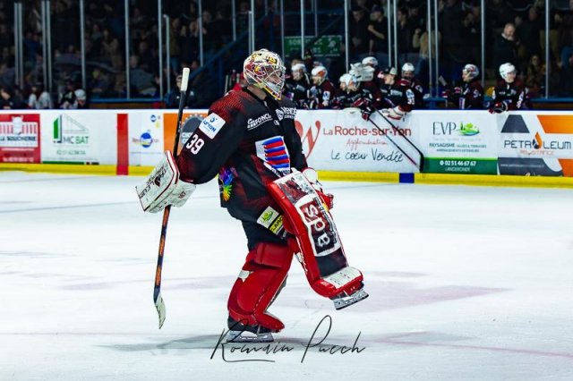 Photo hockey match La Roche-sur-Yon - Toulouse-Blagnac le 09/03/2024