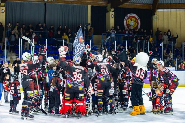 Photo hockey match La Roche-sur-Yon - Toulouse-Blagnac le 09/03/2024