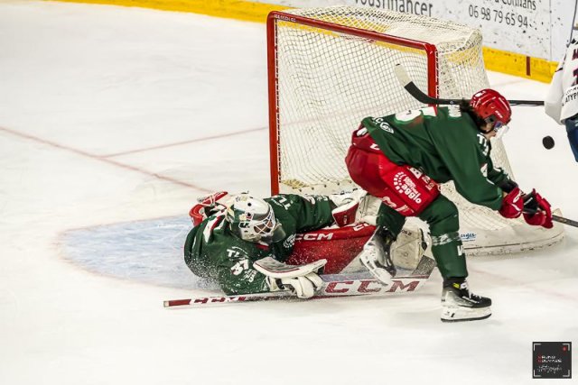 Photo hockey match Cergy-Pontoise - Angers  le 13/03/2024