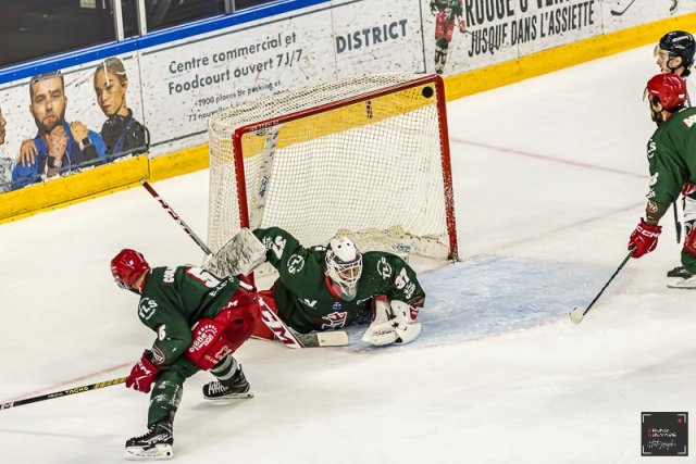 Photo hockey match Cergy-Pontoise - Angers  le 13/03/2024