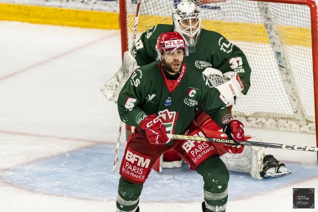 Photo hockey match Cergy-Pontoise - Angers  le 13/03/2024