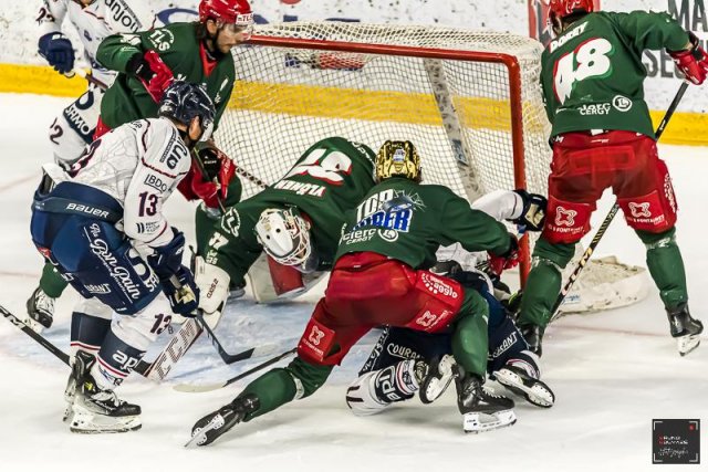 Photo hockey match Cergy-Pontoise - Angers  le 13/03/2024