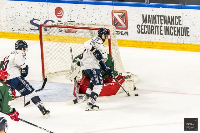 Photo hockey match Cergy-Pontoise - Angers  le 13/03/2024