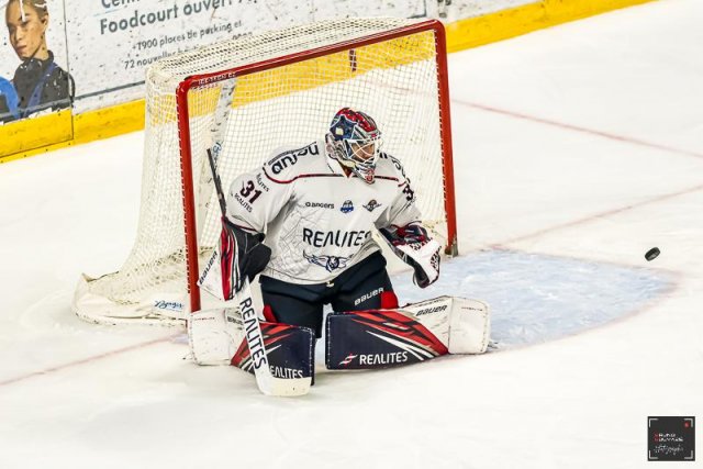Photo hockey match Cergy-Pontoise - Angers  le 13/03/2024