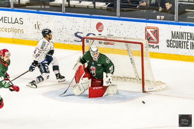 Photo hockey match Cergy-Pontoise - Angers  le 13/03/2024