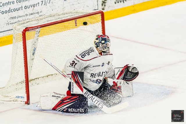 Photo hockey match Cergy-Pontoise - Angers  le 13/03/2024