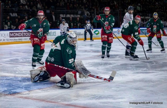 Photo hockey match Cergy-Pontoise - Angers  le 13/03/2024