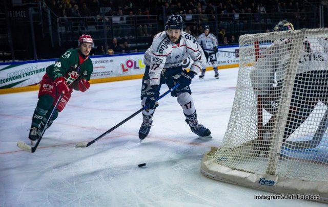 Photo hockey match Cergy-Pontoise - Angers  le 13/03/2024