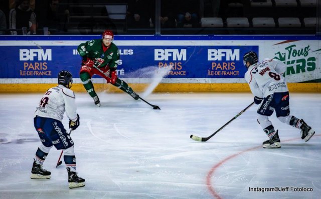 Photo hockey match Cergy-Pontoise - Angers  le 13/03/2024
