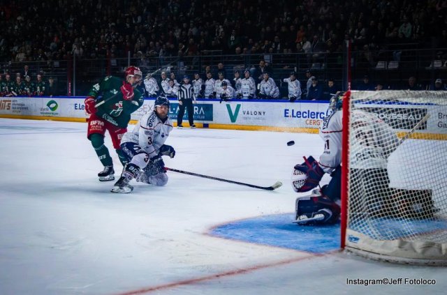 Photo hockey match Cergy-Pontoise - Angers  le 13/03/2024