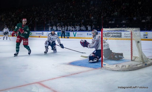 Photo hockey match Cergy-Pontoise - Angers  le 13/03/2024