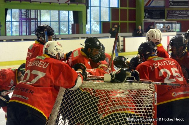 Photo hockey match Besançon - Mulhouse le 16/03/2024