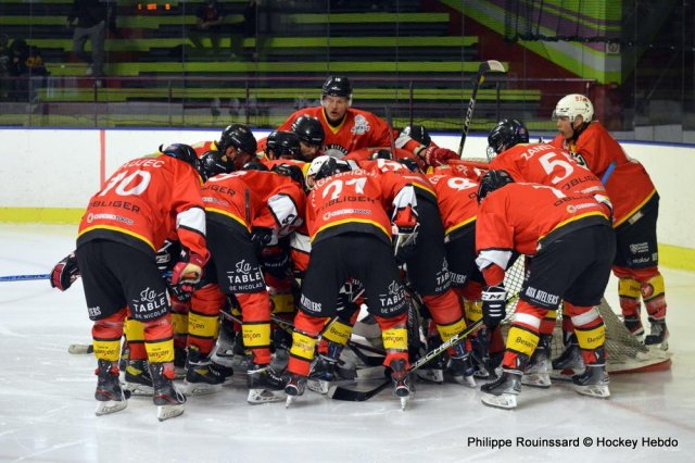 Photo hockey match Besançon - Mulhouse le 16/03/2024
