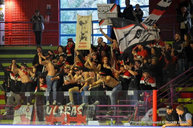 Photo hockey match Besançon - Mulhouse le 16/03/2024