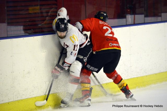 Photo hockey match Besançon - Mulhouse le 16/03/2024