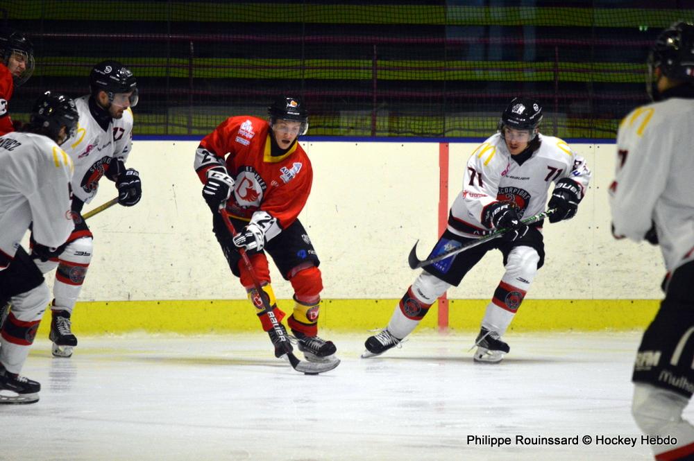 Besançon 2 - 4 Mulhouse
