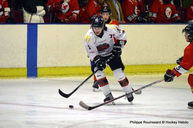 Photo hockey match Besançon - Mulhouse le 16/03/2024