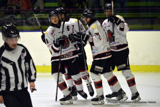 Photo hockey match Besançon - Mulhouse le 16/03/2024