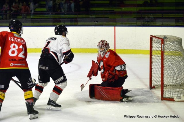 Photo hockey match Besançon - Mulhouse le 16/03/2024