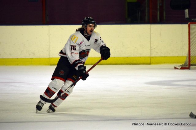 Photo hockey match Besançon - Mulhouse le 16/03/2024
