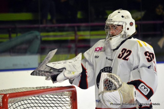 Photo hockey match Besançon - Mulhouse le 16/03/2024