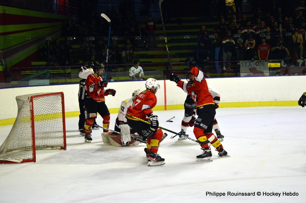Besançon 2 - 4 Mulhouse