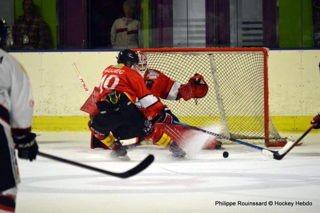 Photo hockey match Besançon - Mulhouse le 16/03/2024