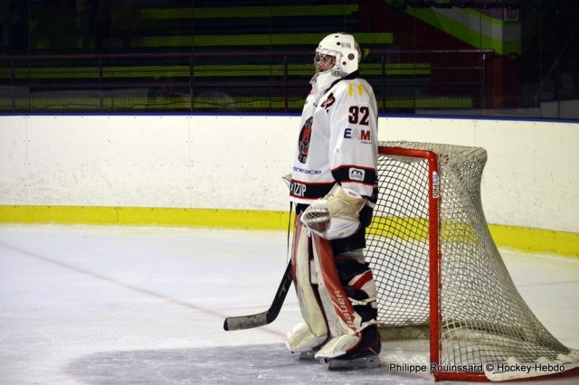 Photo hockey match Besançon - Mulhouse le 16/03/2024